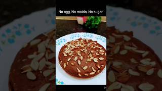 Coffee and Date palm with Almond pudding Sugar free cakeviral cake recipe trending shorts [upl. by Corydon]