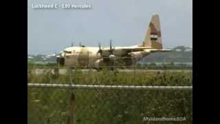 Plane Spotting in Bermuda June 14 2013 [upl. by Anaidiriv]