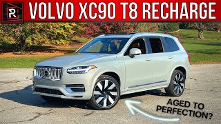 The 2024 Volvo XC90 T8 Recharge Is A Tempting 3Row PlugIn Hybrid Luxury SUV [upl. by Gross]