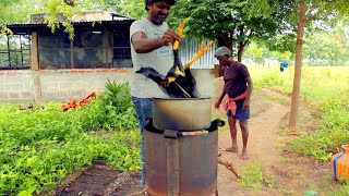 quotVillage Style Chicken Curry  Authentic Recipe from the Country Cooking Chroniclesquot [upl. by Eelinnej]