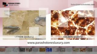 semi precious quartz slab  quartz countertop  rose quartz slab [upl. by Saimerej613]