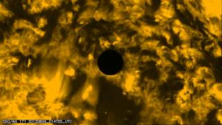 Complete Venus Transit as Captured by SDO [upl. by Macario741]