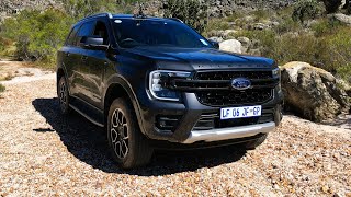 Ford Everest V6 Wildtrak Review  Car of the Year [upl. by Enida]