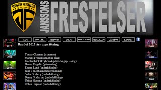 Janssons Frestelser Showband  Kumladagarna 2016 [upl. by Elorak]