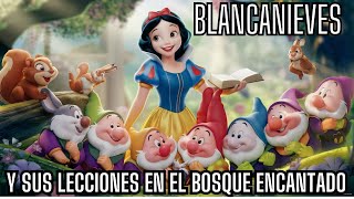 Blancanieves y sus lecciones en el Bosque Encantado  Cuentos Cortos Infantiles  IA [upl. by Ahsenahs]