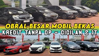 OBRAL MURAH HARGA MOBIL BEKAS 100 JUTAAN amp KREDIT TANPA DP CICILAN 2 JUTAAN [upl. by Lenoel]