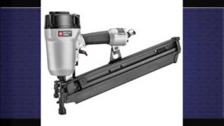 Porter Cable Round Head Framing Nailer [upl. by Ainessey]