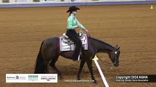 Junior Western Riding  2024 AQHA World Championship Show [upl. by Lenna]