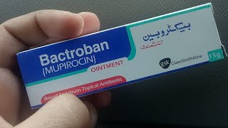 Bactroban skin ointment usesside effects and indications [upl. by Aileno]