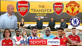 🛑 BREAKING THE LATEST TRANSFER UPDATES ARSENAL CHELSEA AND MANCHESTER UNITED NEWS TODAY ARSENAL [upl. by Anisah]