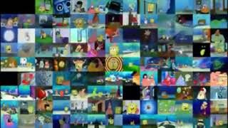 Spongebob Squarepants and Rhythm Heaven the Series Credits 117 Episodes at the same time [upl. by Hoi823]