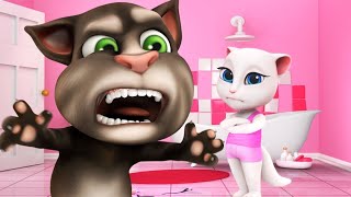 Talking Tom 🔴 BEST EPISODES NON STOP 🐱 Cartoon for kids Kedoo Toons TV [upl. by Hajin]