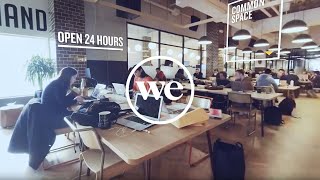 WeWork 360 VR Tour Common Spaces  WeWork [upl. by Kutchins]