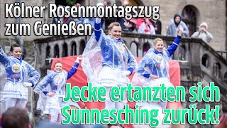 Kölner Karneval Der Rosenmontagszug und seine schönsten Bilder [upl. by Anrak160]