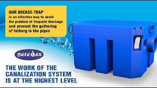 Grease Trap plastic 5 GPM presentation [upl. by Novello699]