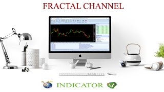 FRACTAL CHANNEL  VERTEX FX INDICATOR [upl. by Teddy]