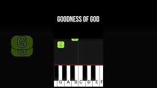 Goodness of God piano shorts [upl. by Kra]