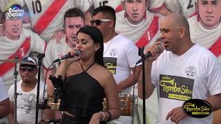 Usted Abuso  Orquesta TromboSalsa  El Barrio Milan  Callao 2018 [upl. by Ittap277]