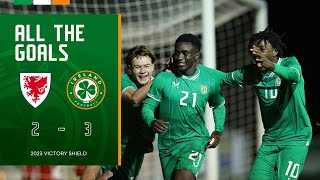 HIGHLIGHTS  Wales MU16 23 Ireland MU16  Ireland win 2023 Victory Shield [upl. by Ennyrb]