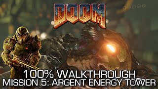 Doom II 100 Walkthrough Map01 Entryway [upl. by Elodea]