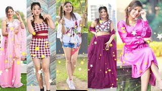 Khushi punjaban tik tok video khushi punjaban new reels khushi punjaban latest reels [upl. by Novelia177]