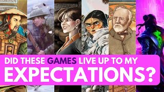 Expectations Exceeded  A Look Back at My Most Anticipated Board Games From 20222023 [upl. by Odoric]