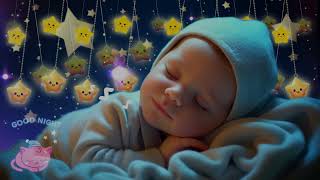 Overcome Insomnia in 3 Minutes 💤 Gentle Mozart Brahms Lullaby for Baby Sleep and Relaxation [upl. by Goraud]