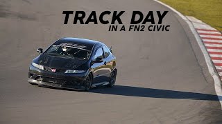 TRACK Review Honda Civic FN2 Type R [upl. by Ober516]