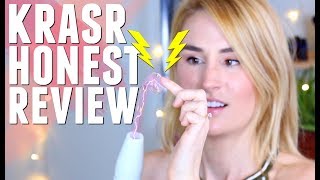 KRASR HIGH FREQUENCY FACIAL DEVICE  HONEST REVIEW [upl. by Ziladnerb]