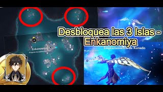 Genshin Impact Desbloquea las Islas de Enkanomiya  Ubicación Localización [upl. by Felice]