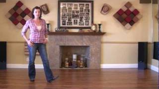 Footloose Part 2 Instruction Choreography by Kerry Kick [upl. by Rosco]