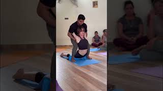 Advance Back Bending yoga backbend training yogateacher yogaasana yogapassion explorepage [upl. by Ebaj]