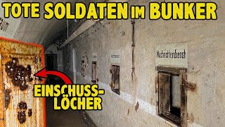 Grausiger Fund in Bunker 2 Wehrmachts Soldaten erschossen in Bunker Bei ÖFFUNG gefunden [upl. by Katha]