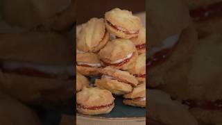 Viennese Whirls 😍 The latest recipe from my series CRAVINGS On my channel now ✨ [upl. by Ardekan]