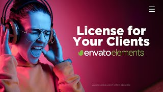 How to Protect Your Clients with Licenses from Envato Elements — Envato Licenses Explained Part 2 [upl. by Assirralc]