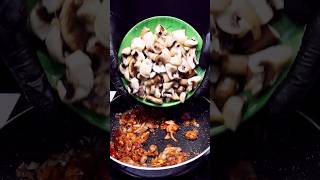 Pondicherry pepper mushroom ASMR food asmr [upl. by Eelnyl]