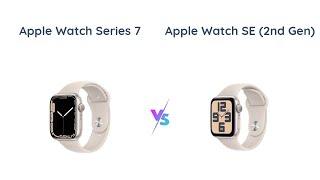 Apple Watch Series 7 vs SE Which to Buy ⌚️🤔 [upl. by Neirbo]