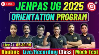 JENPAS UG 2025 Orientation Program  JENPAS UG Coaching  JENPAS UG 2025 Preparation JENPAS UG 2025 [upl. by Ignaz618]