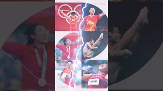 Team ChinaOlympics status video2024 [upl. by Emiatej]