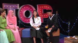 MeleTOP  Elite Bersatu di MeleTOP Sempena Raya Ep143 2872015 [upl. by Theodoric]