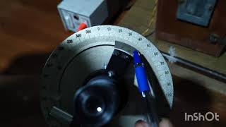 Polarimeter Experiment What is Least Count Main Scale Vernier Scale [upl. by Wendye367]