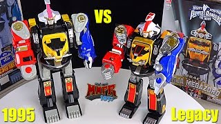 Legacy Ninja Megazord vs 1995 DX Ninja MegazordKakure Daishogun [upl. by Saturday]