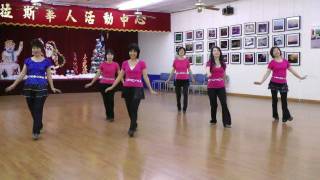 Tennessee Waltz Supreme  Line Dance Demo amp Teach [upl. by Dzoba]