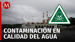 Alertan por contaminación en el lago de Tequesquitengo en Morelos [upl. by Hynda388]