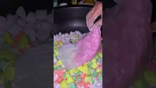 Naphthalene chunks🤍🧡💚💛🩷asmr satisfying mothballs naphthalene youtube [upl. by Navets799]