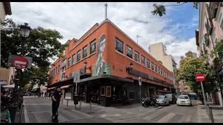 Madrid 4K Walking Tour  From Antón Martín to Chueca 🌈 [upl. by Zoa539]