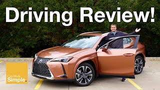 2025 Lexus UX 300h Driving Review  New Powertrain Excellent Result [upl. by Eahsram]