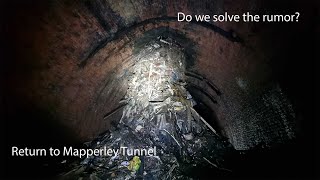 Mapperley Tunnel Do we solve rumor [upl. by Nena286]