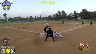 2024 12U PGF Nationals Firecrackers Ortega Medina vs BSC Bengals Merrilees [upl. by Eilsel]