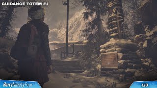 Until Dawn Remake  Chapter 1 All Collectible Locations Totems Clues amp New Interactables [upl. by Yelad]